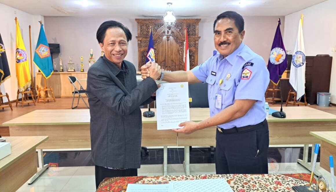 penandatanganan mou yasau dgn yayasan pendidikan bandung