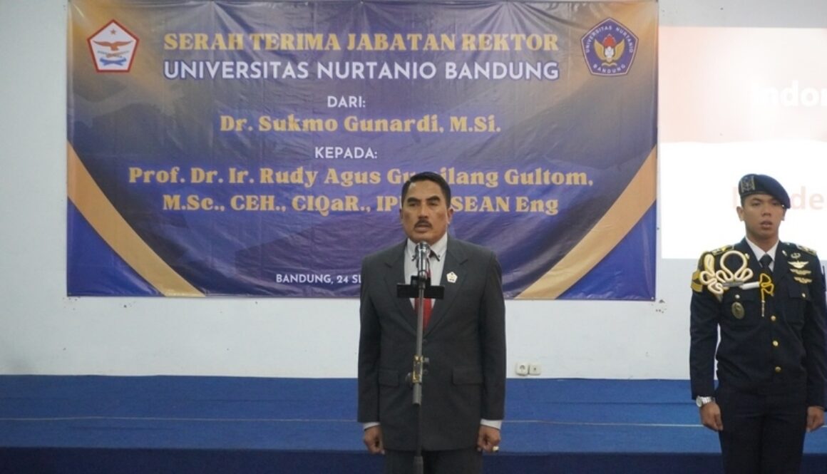 Pergantian Rektor Universitas Nurtanio Bandung (2)