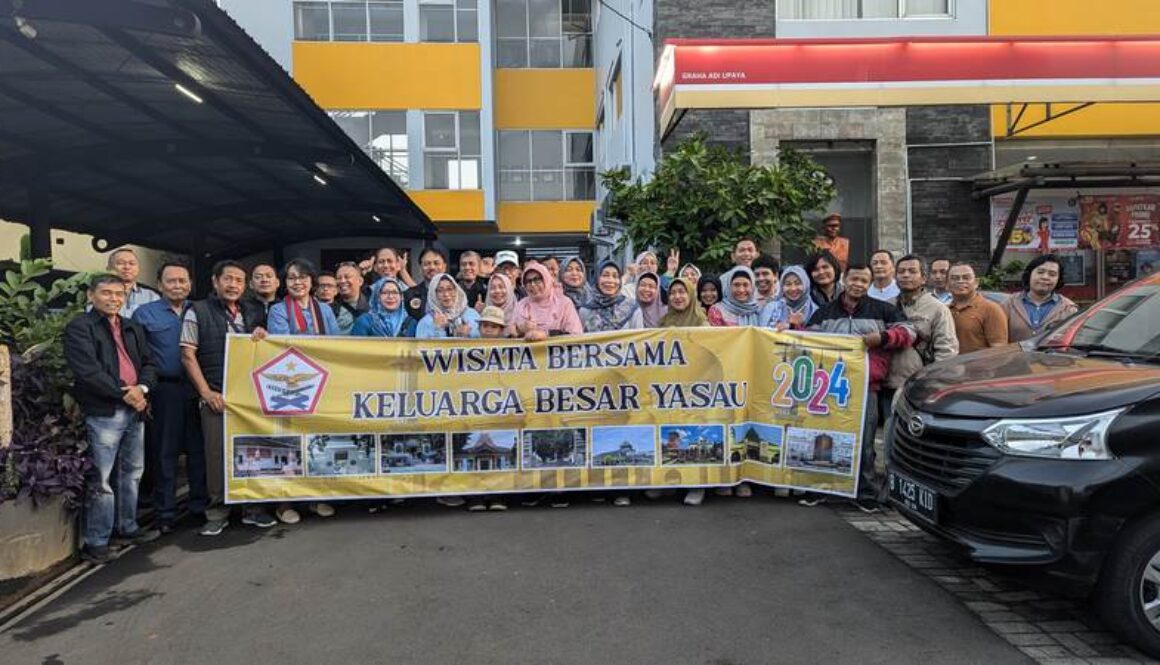 Wisata Bersama Keluarga Besar Yasau (2)