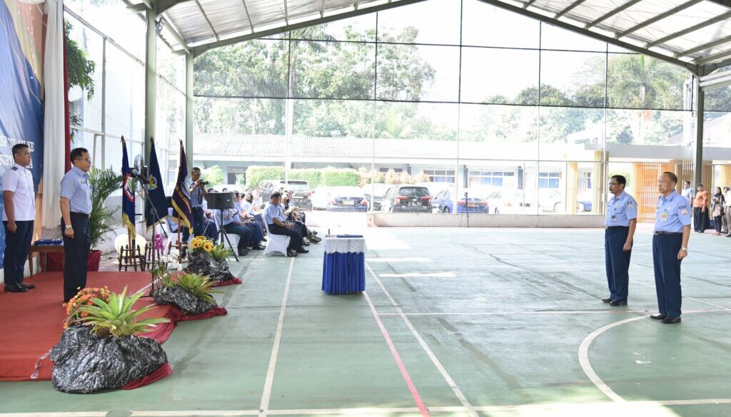 AKPER RSP TNI AU menyatu dengan UNSURYA 8