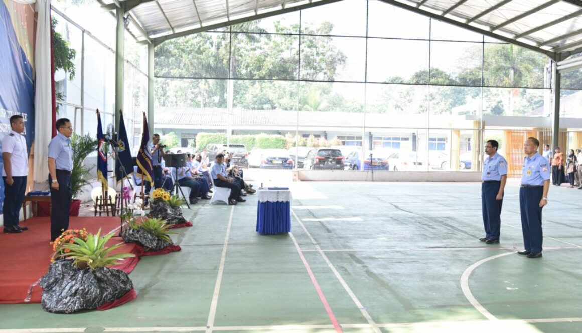 AKPER RSP TNI AU menyatu dengan UNSURYA 8