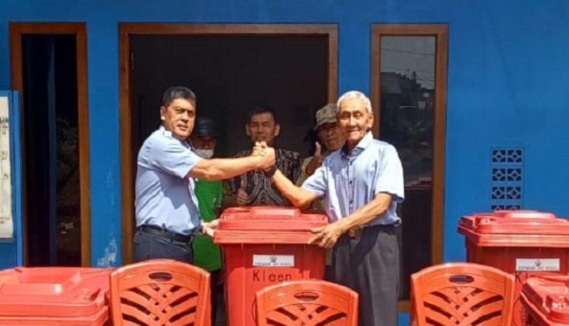 Bantuan Yasau Kepada Taman Makam Bahagia Tni Au Jatisari Bekasi