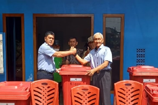 Bantuan Yasau Kepada Taman Makam Bahagia Tni Au Jatisari Bekasi