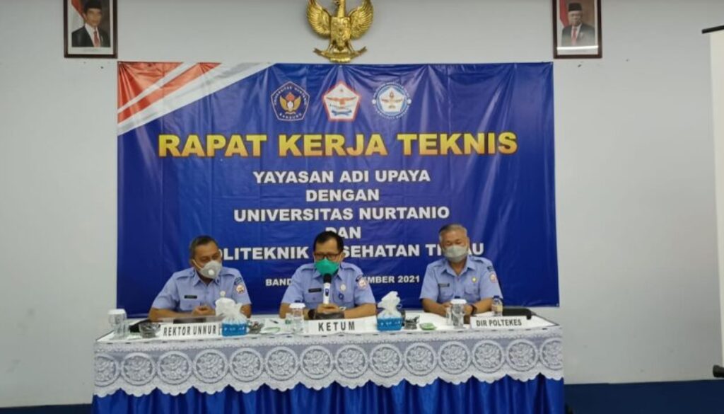 KEGIATAN RAKERNIS YASAU DENGAN PTS YASAU TA 2021_1