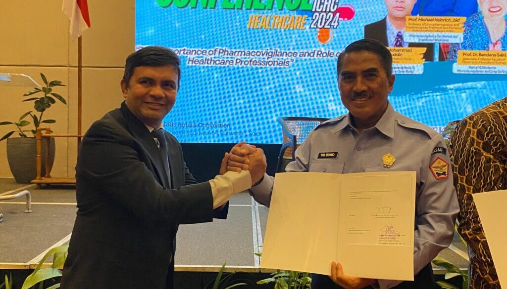 Penandatanganan MOU Poltekkes Adisutjipto Dan Lincoln University College Malaysia - Copy