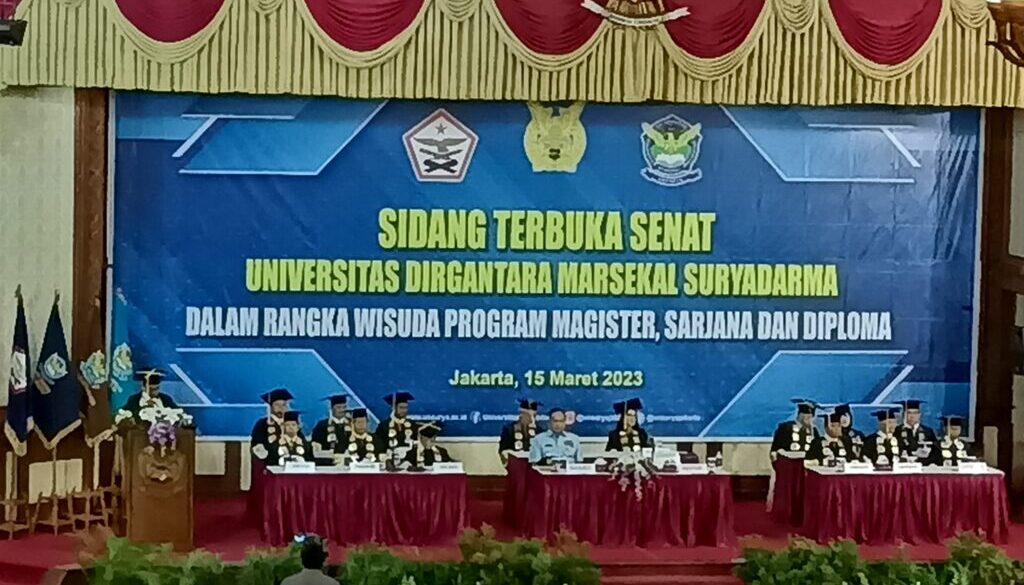 Wisuda Pasca Sarjana, Sarjana dan Diploma TA 2022 2023