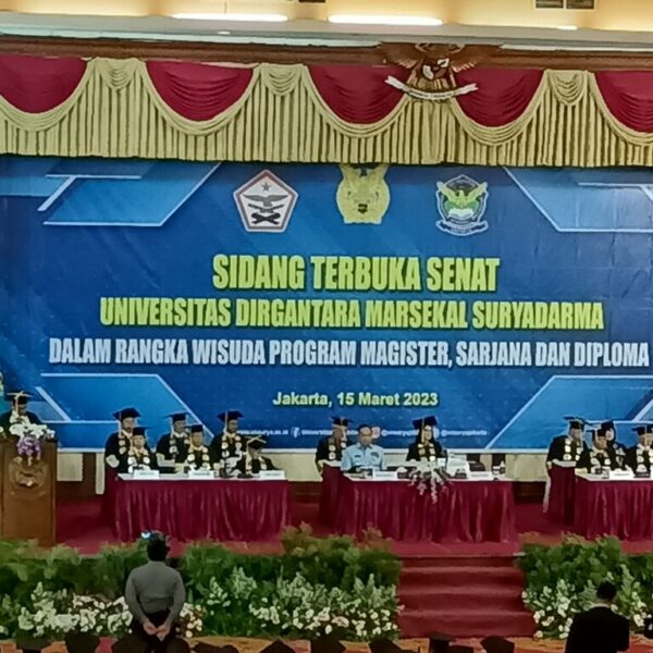Wisuda Pasca Sarjana, Sarjana dan Diploma TA 2022 2023