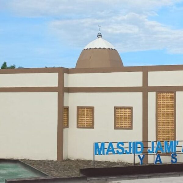 peresmian masjid jami at taqwa