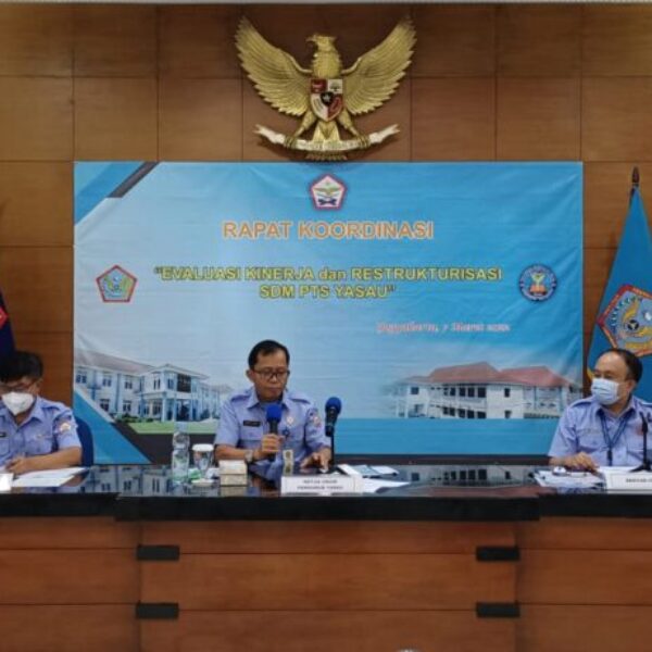 rakor yasau dengan itda dan poltekkes