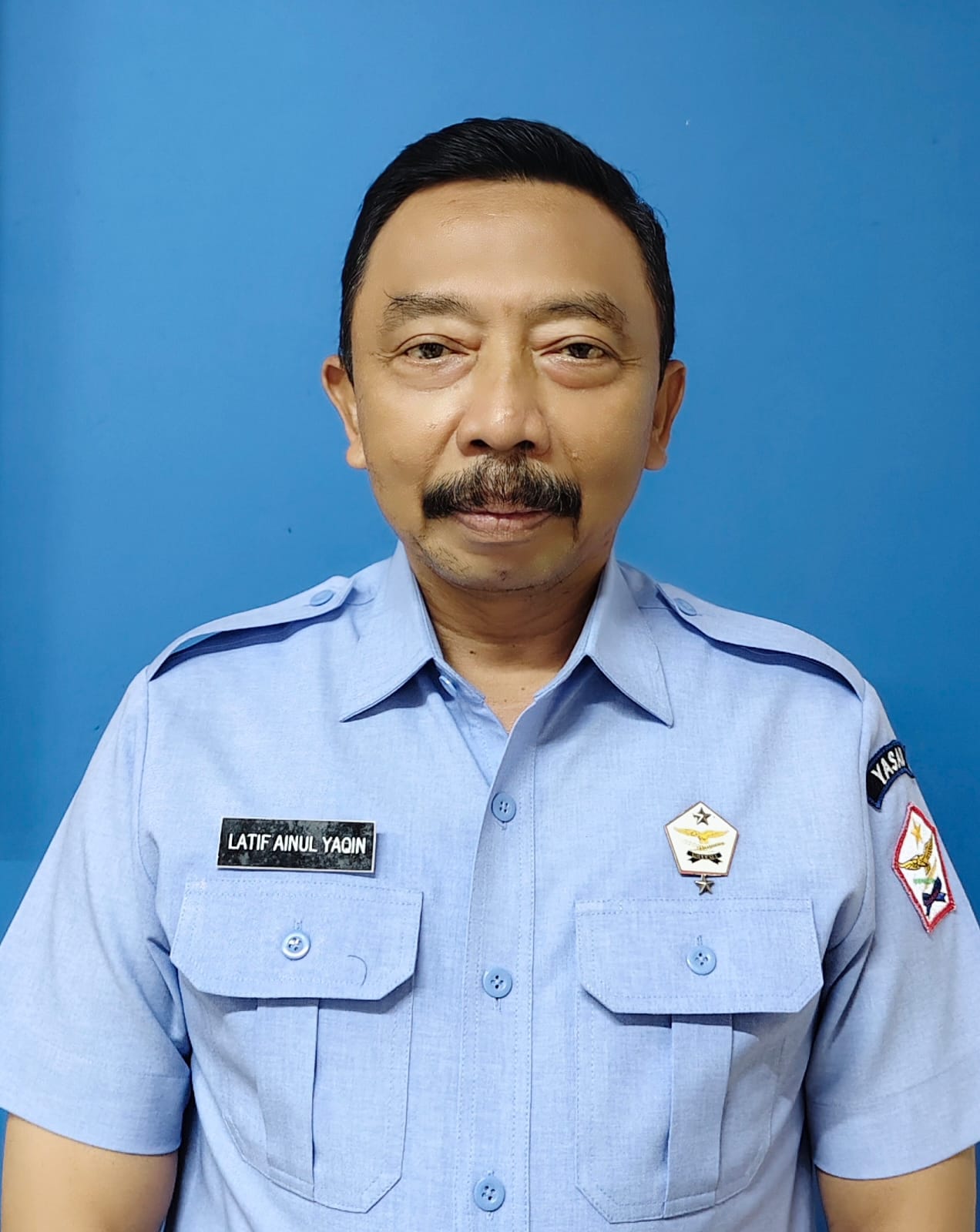 Foto Benyas, Marsma TNI (Purn) Latif Ainul Yaqin, S.E., M.M.