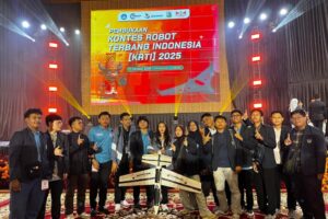 Kegiatan Unsurya Juara Lomba Kontes Robot Terbang Indonesia (KRTI) 2025 Kegiatan Unsurya Juara Lomba Kontes Robot Terbang Indonesia (KRTI) 2025