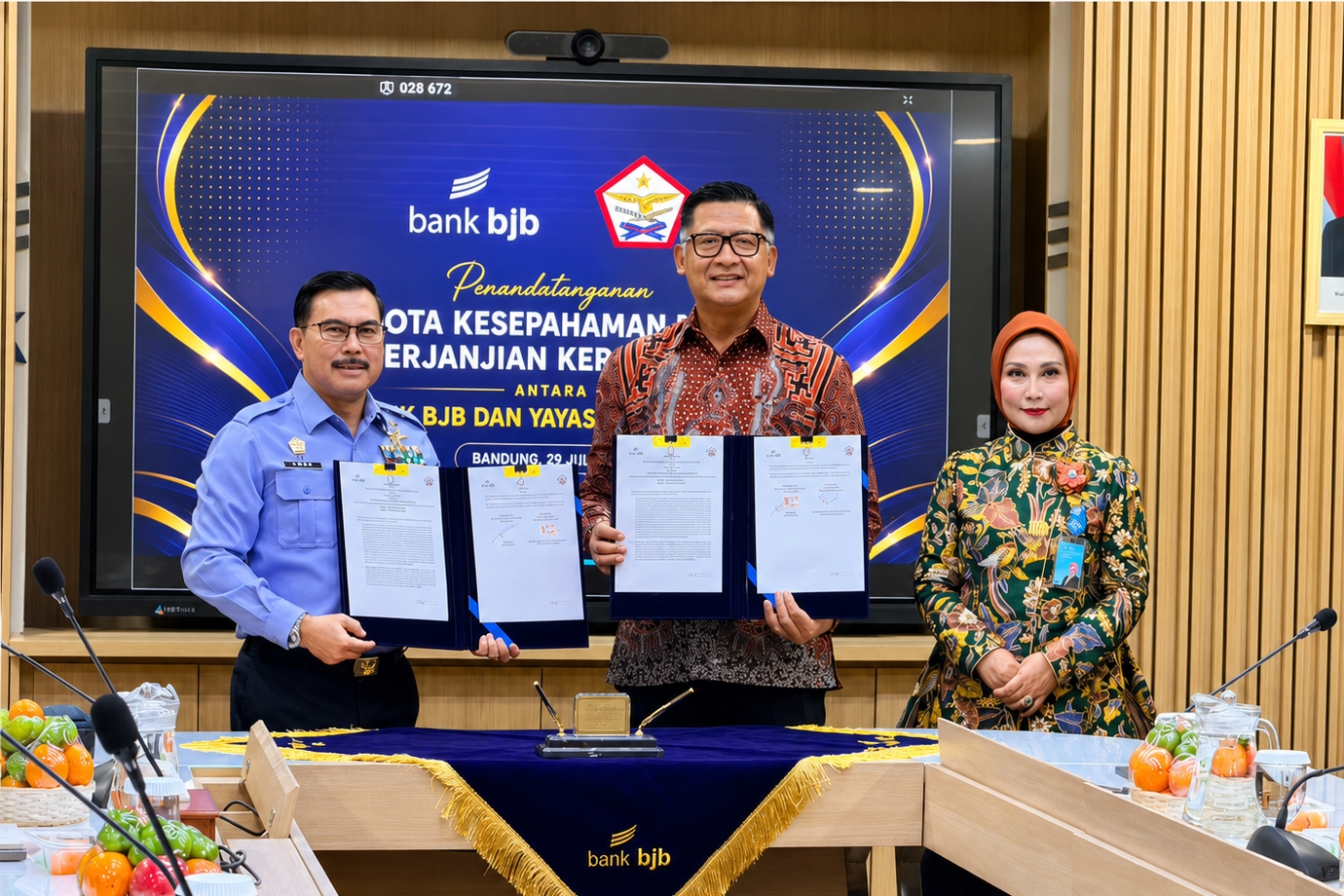 Kemitraan Dengan Bank BJB Kemitraan Dengan Bank BJB
